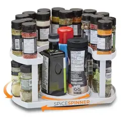 GENERICO - Organizador Giratorio Para Especias Y Condimentos De Cocina