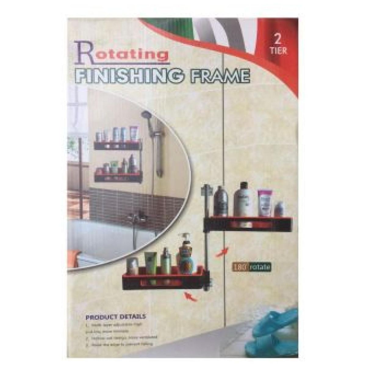 GENERICO - Organizador Esquinero 2 Niveles Para Cocina O Baño