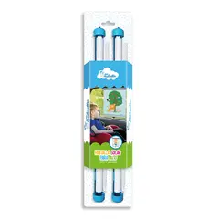DULCCITTO - Cortinas Roller Parasol Auto Bebés