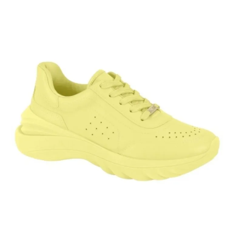 Zapatilla Amarillo