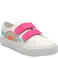 Zapatilla Niña Belinda Blanco