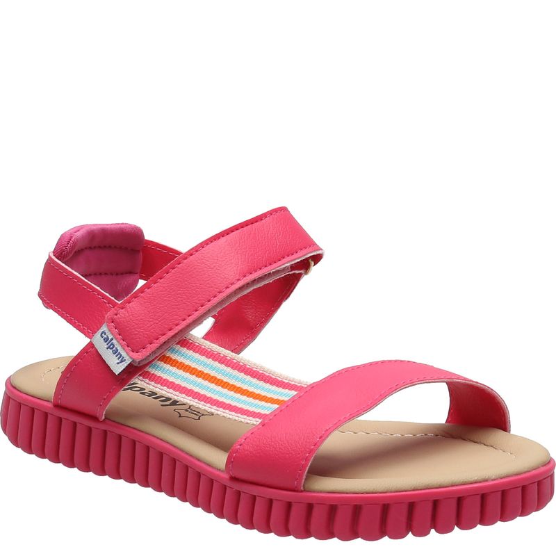 CALPANY - Sandalia Niña Lauri Fucsia CALPANY.