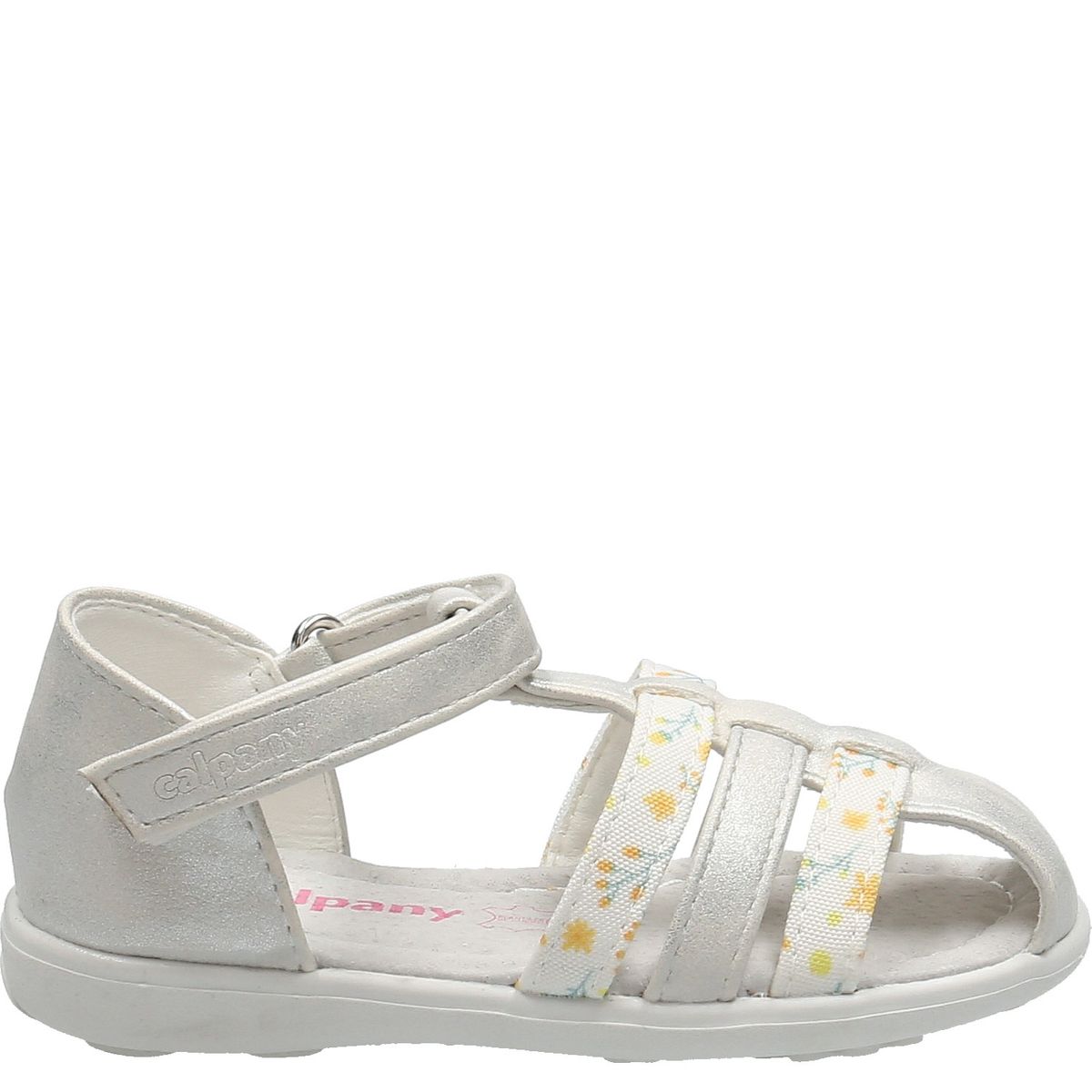 CALPANY - Sandalia Niña Hawai Blanco CALPANY.