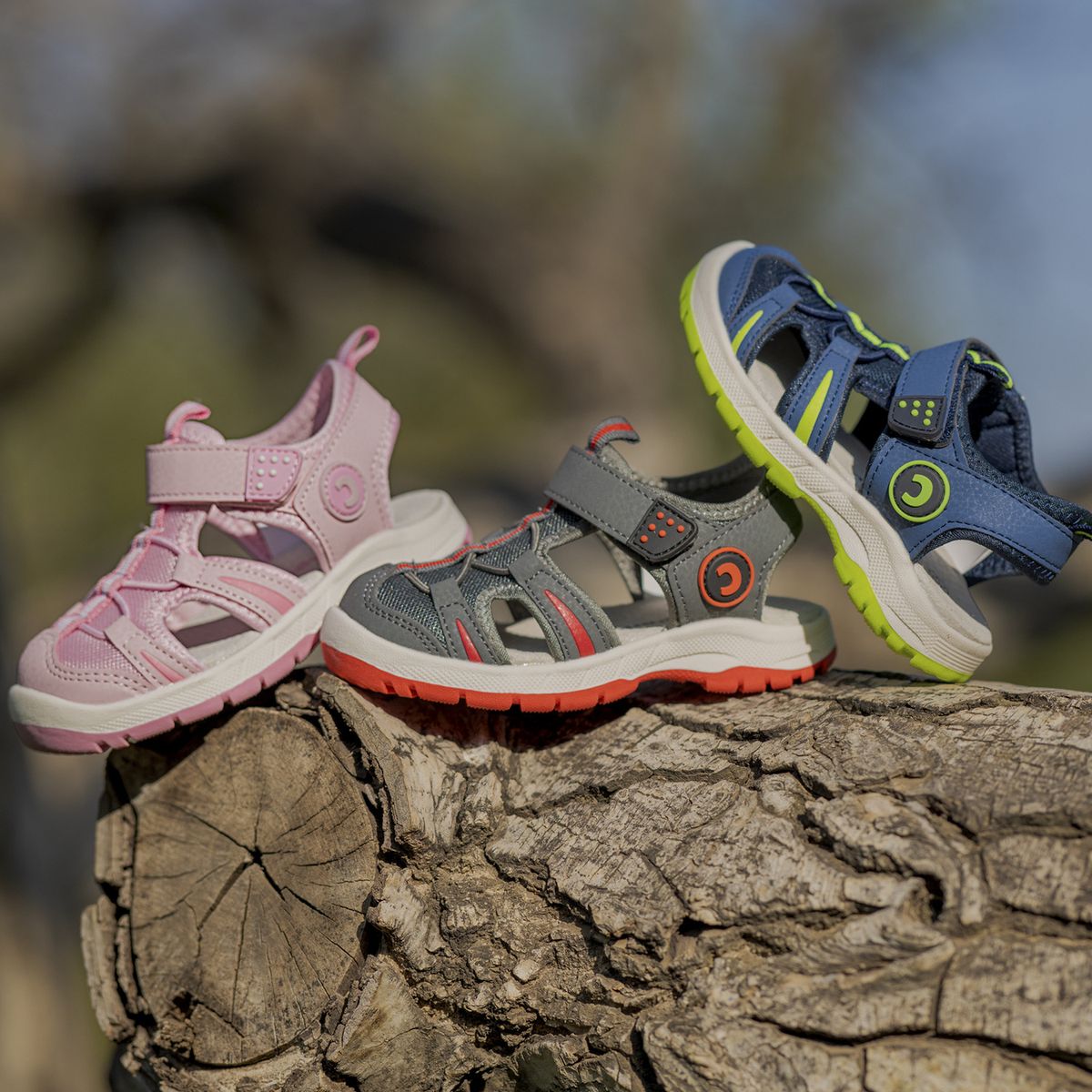 CALPANY - Sandalia Niño Chay Azul Oscuro CALPANY