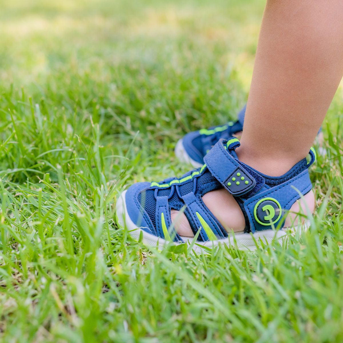 CALPANY - Sandalia Niño Chay Azul CALPANY