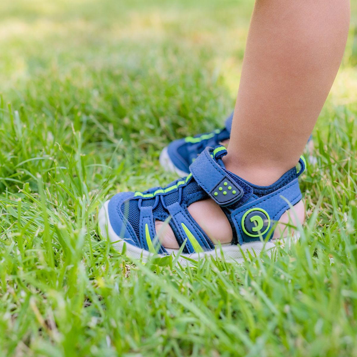 CALPANY - Sandalia Niño Chay Azul CALPANY