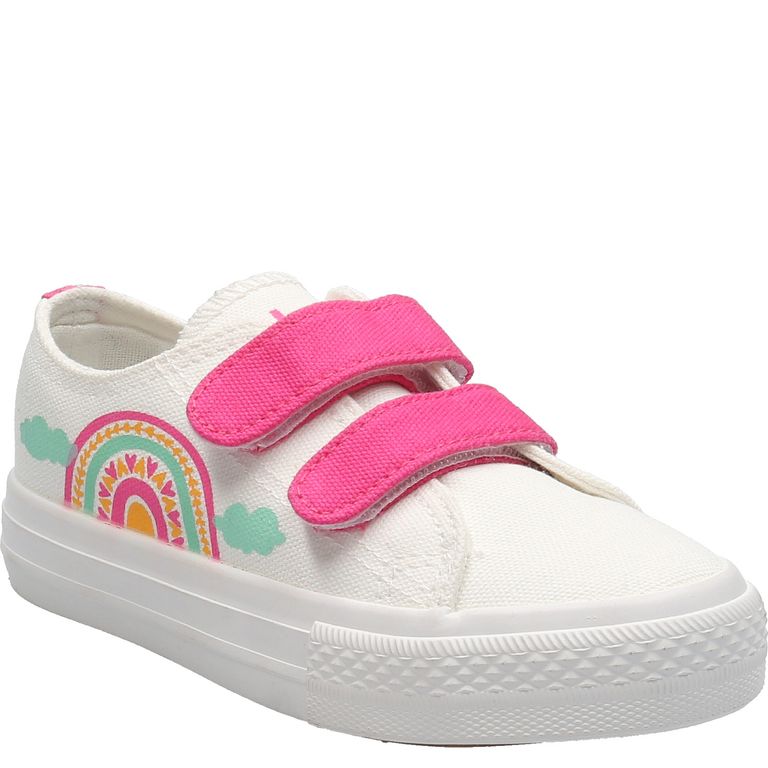 Zapatilla Niña Belinda Blanco