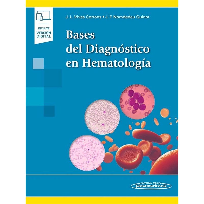 EDITORIAL MEDITERRANEO - Libro Bases Del DiagnosticoEn Hematologia + E