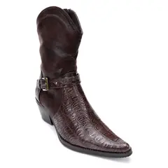 THUNDER BLUE - Bota Mujer Café oscuro Mazza