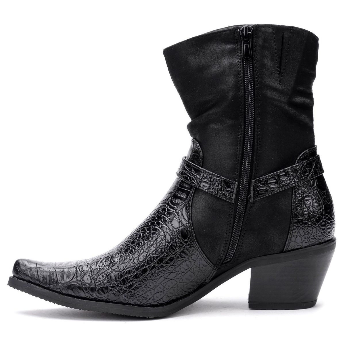 THUNDER BLUE - Bota Mujer Negro Zucca Thunder Blue