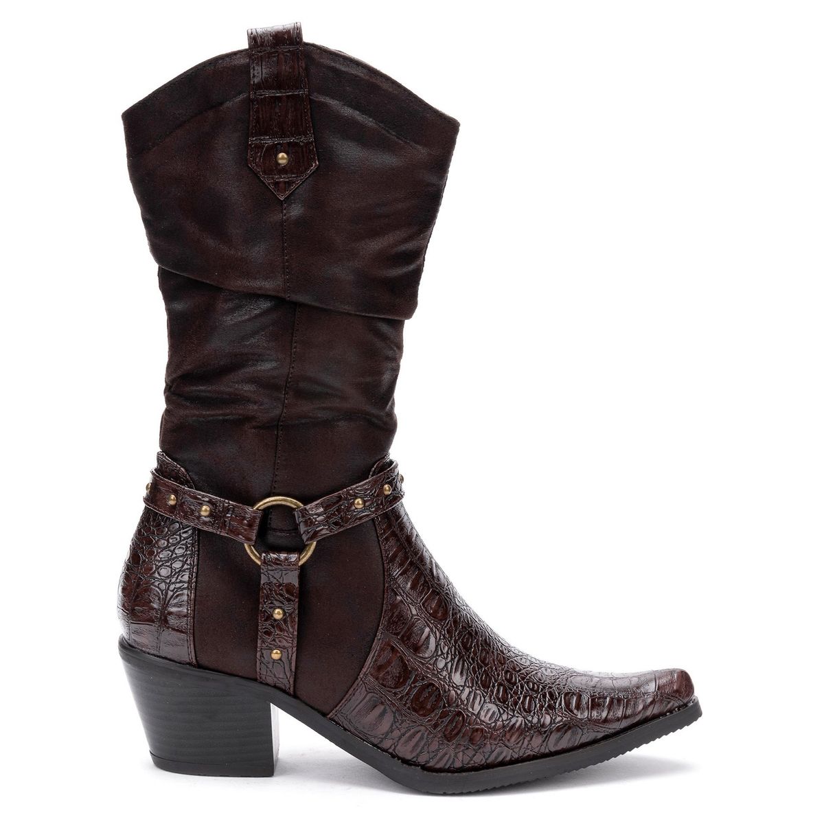 THUNDER BLUE - Bota Mujer Café oscuro Maritt Thunder Blue