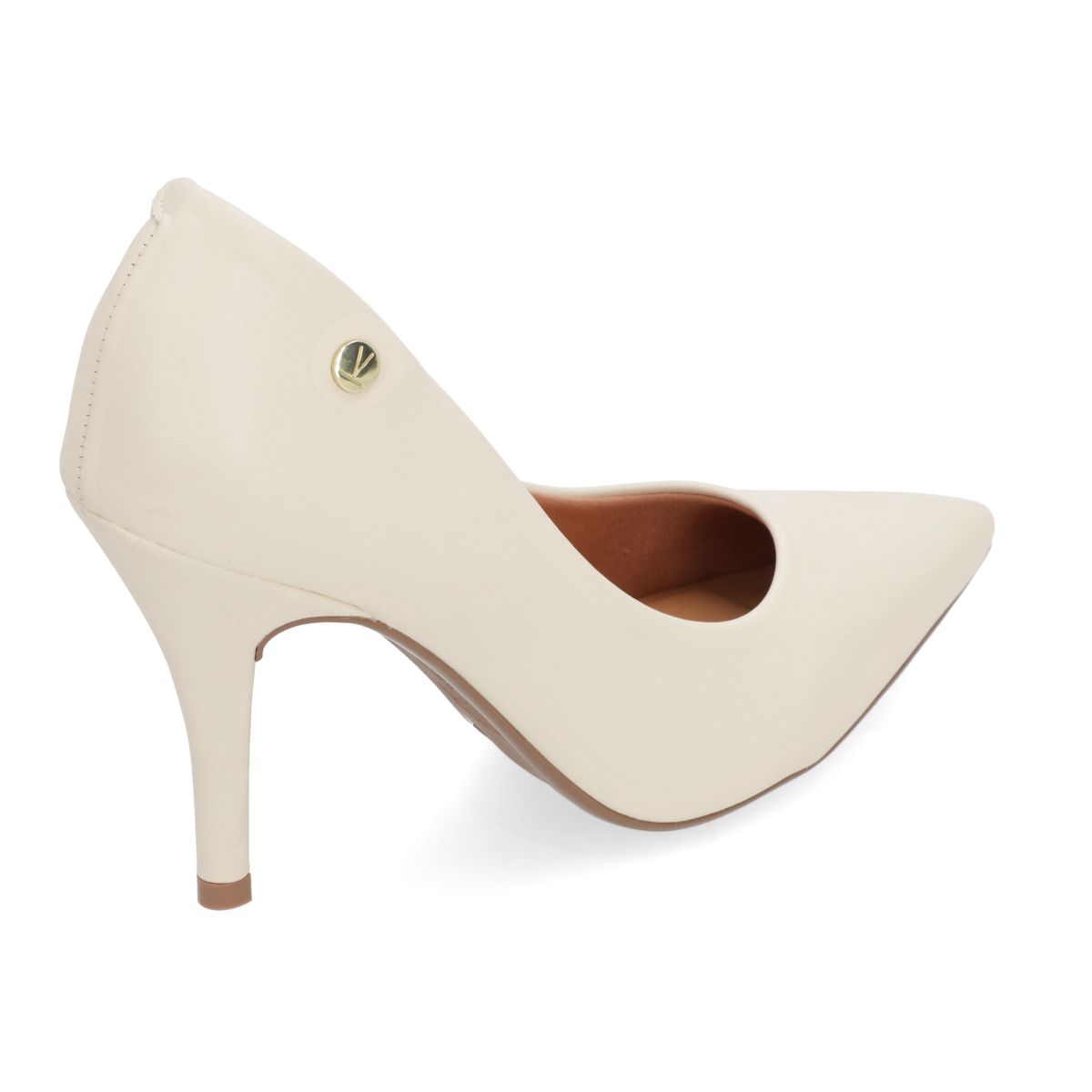 VIZZANO - Zapato Mujer Taco Aguja Stiletto Vizzano EcoCuero Crema
