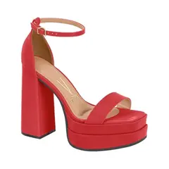 VIZZANO - Sandalia Plataforma Rojo