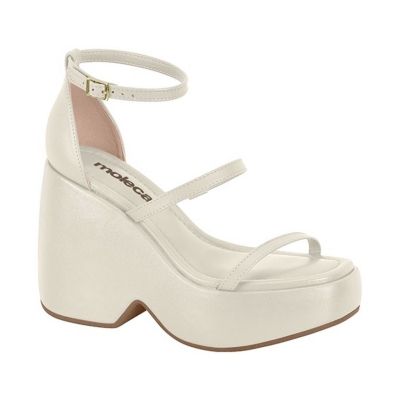 Sandalia Plataforma Blanco 5473-102-9569-35312