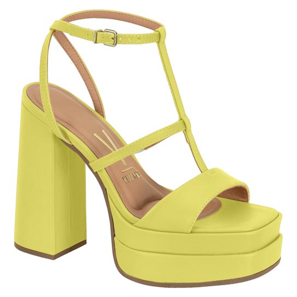 VIZZANO - Sandalia Plataforma Vizzano Amarillo
