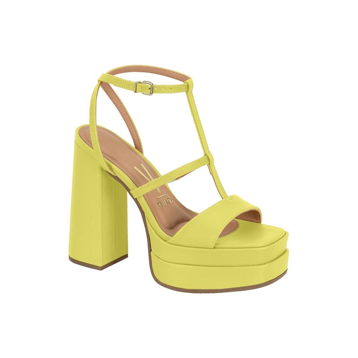 VIZZANO - Sandalia Plataforma Vizzano Amarillo