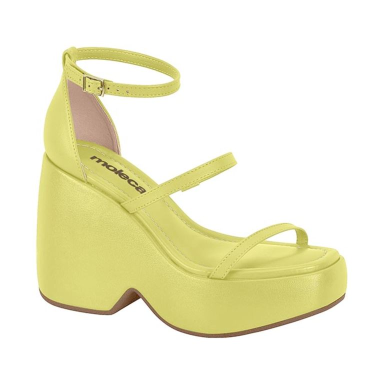 Sandalia Vestir Mujer Plataforma