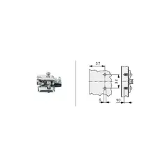 DVP - Base Bisagra Cruz Nexis