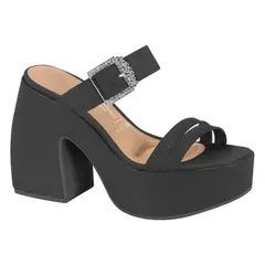 VIZZANO - Sandalia Plataforma Negro 6482-203-7286-15745