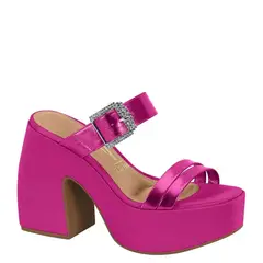 VIZZANO - Sandalia Mujer Taco Plataforma Pink
