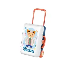GENERICO - Maleta Set de Doctor con Ruedas Infantil