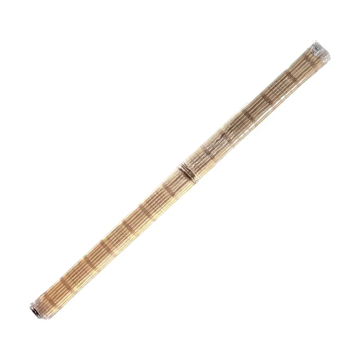 GENERICO - Cortina Persiana Roller Enrrollable De Bambu 1.50 X 1.80cms Cafe Claro