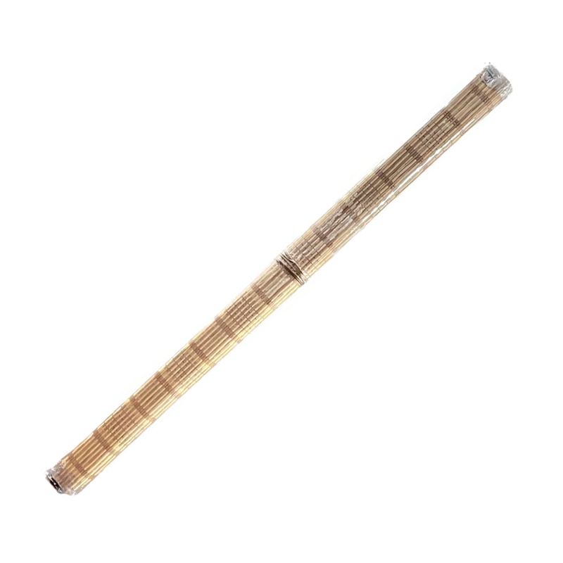 GENERICO - Cortina Persiana Roller Enrrollable De Bambu 1.50 X 1.80cms Cafe Claro