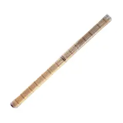 GENERICO - Cortina Persiana Roller Enrrollable De Bambu 1.50 X 1.80cms Cafe Claro