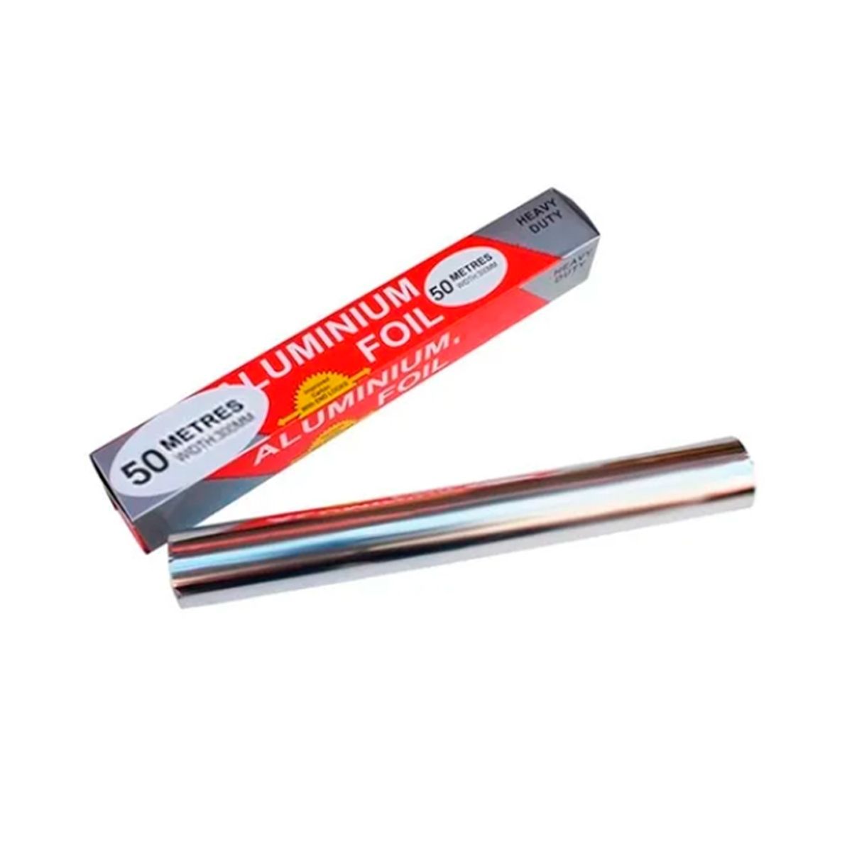 GENERICO - Rollo De Papel Aluminio De 50 Metros Para Reposteria