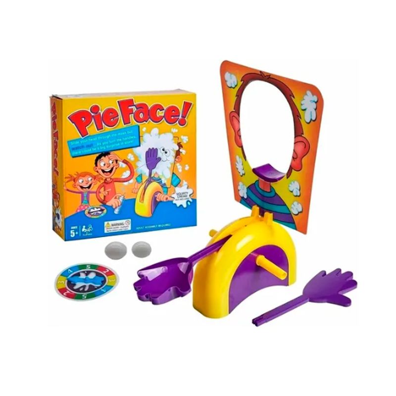 GENERICO - Juego Pie Face Tortazo Pastelazo Niños Juego De Mesa