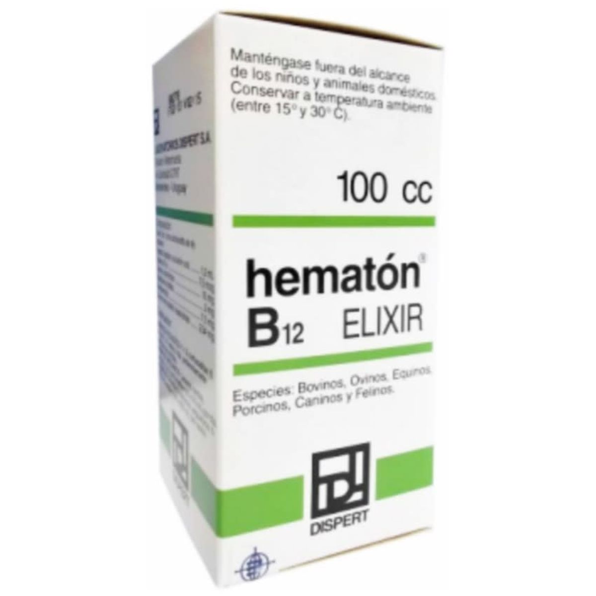 GENERICO - Hematon B12 Elixir 100 cc