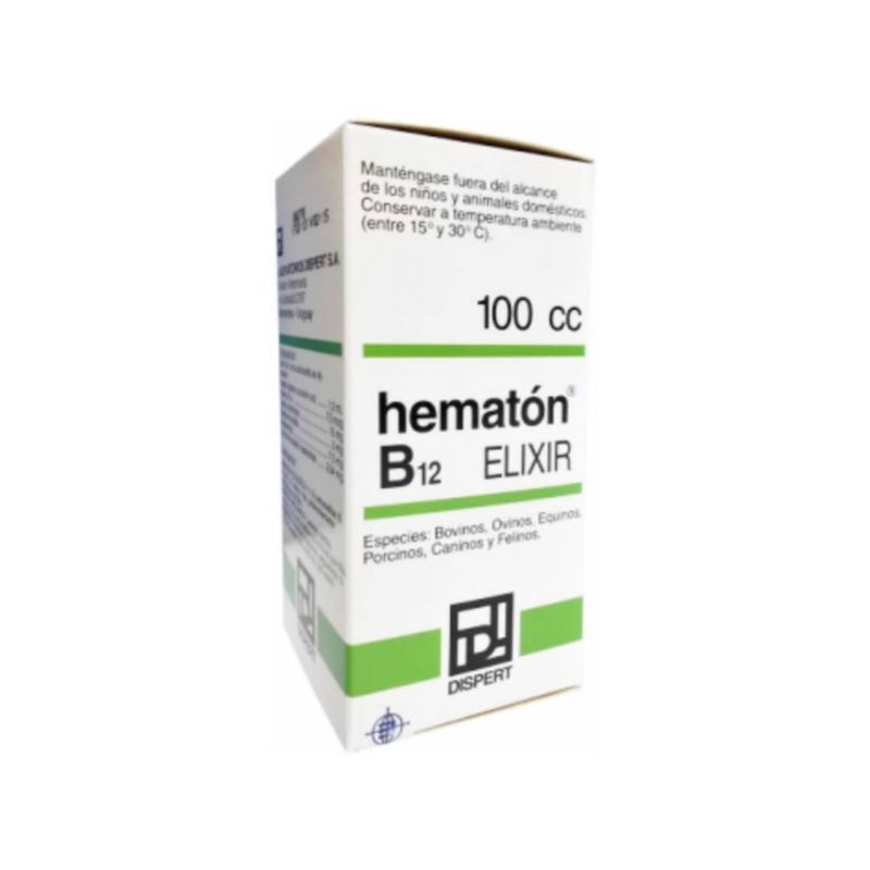 GENERICO - Hematon B12 Elixir 100 cc