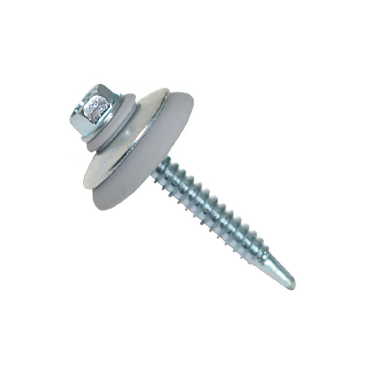 DVP - Tornillo Autoroscante 2'' Con Golilla 25 Un Dvp