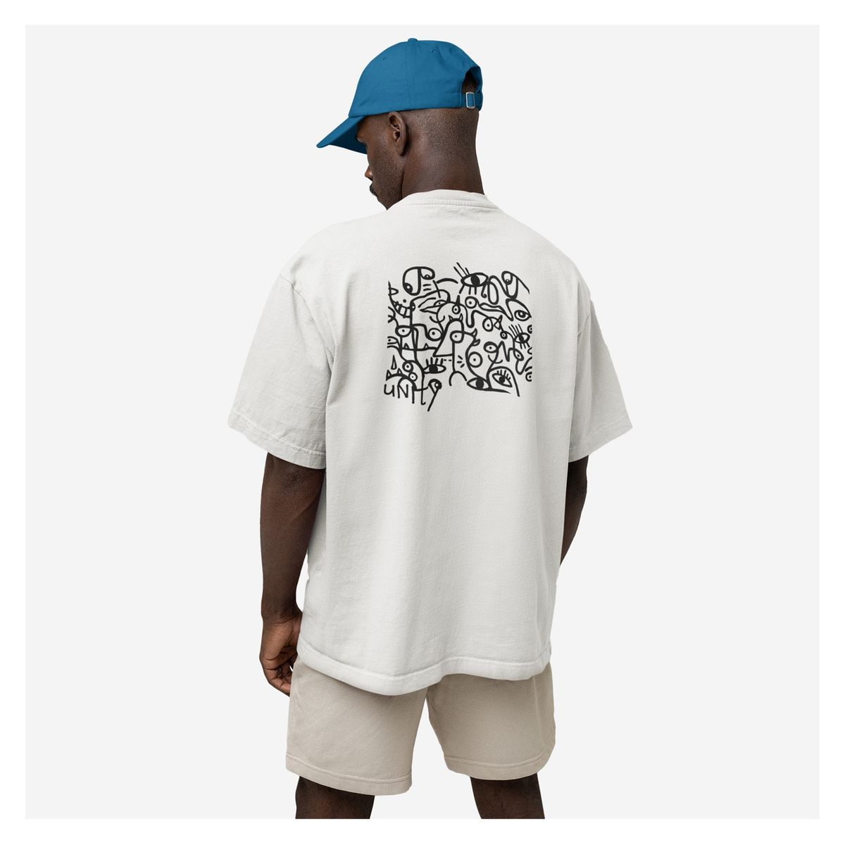 KINGSTORE - Polera manga corta hombre