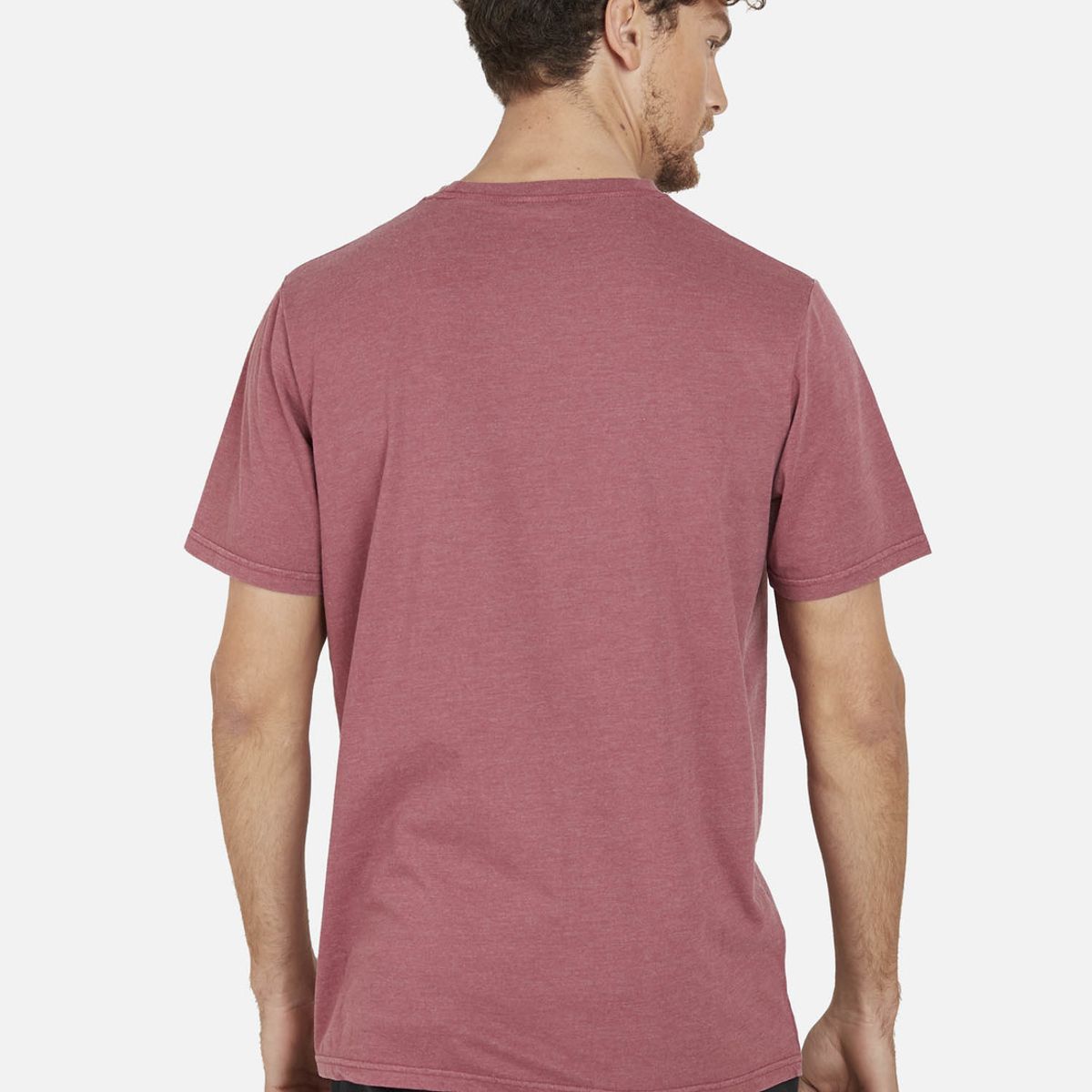 MAUI AND SONS - Polera 5P1398 Hombre Burdeo Maui and Sons