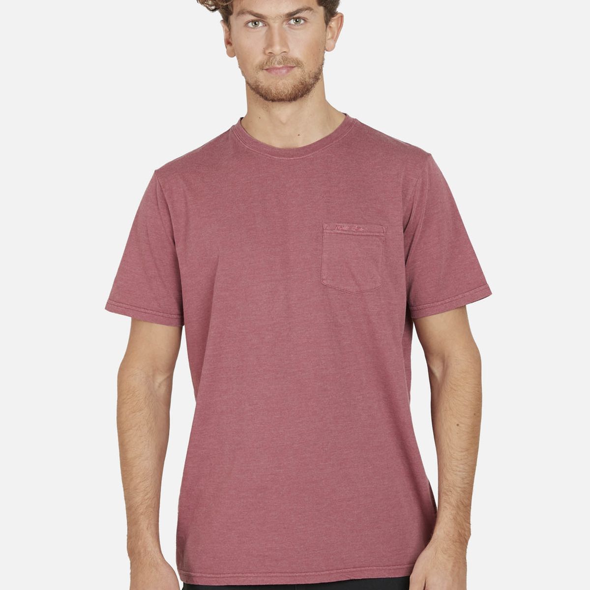 MAUI AND SONS - Polera 5P1398 Hombre Burdeo Maui and Sons