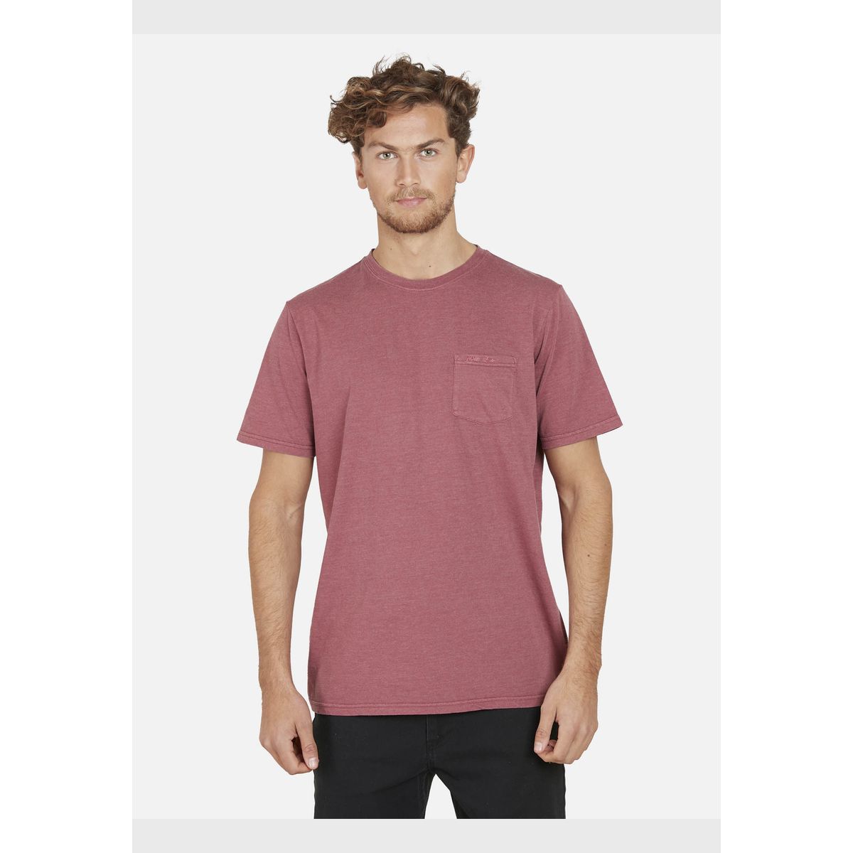 MAUI AND SONS - Polera 5P1398 Hombre Burdeo Maui and Sons