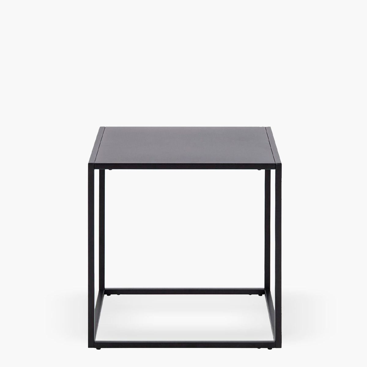 FORM DESIGN - Mesa lateral Newton Negro Form