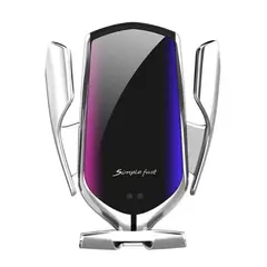 GENERICO - Porta Celular Auto Cargador Inteligente Smartphone R1