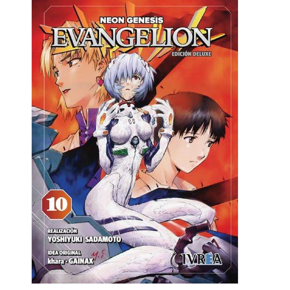 IVREA ARGENTINA - Manga Evangelion Edicion Deluxe 10 - Ivrea Argentina