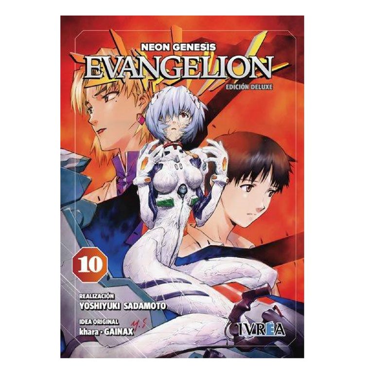 IVREA ARGENTINA - Manga Evangelion Edicion Deluxe 10 - Ivrea Argentina