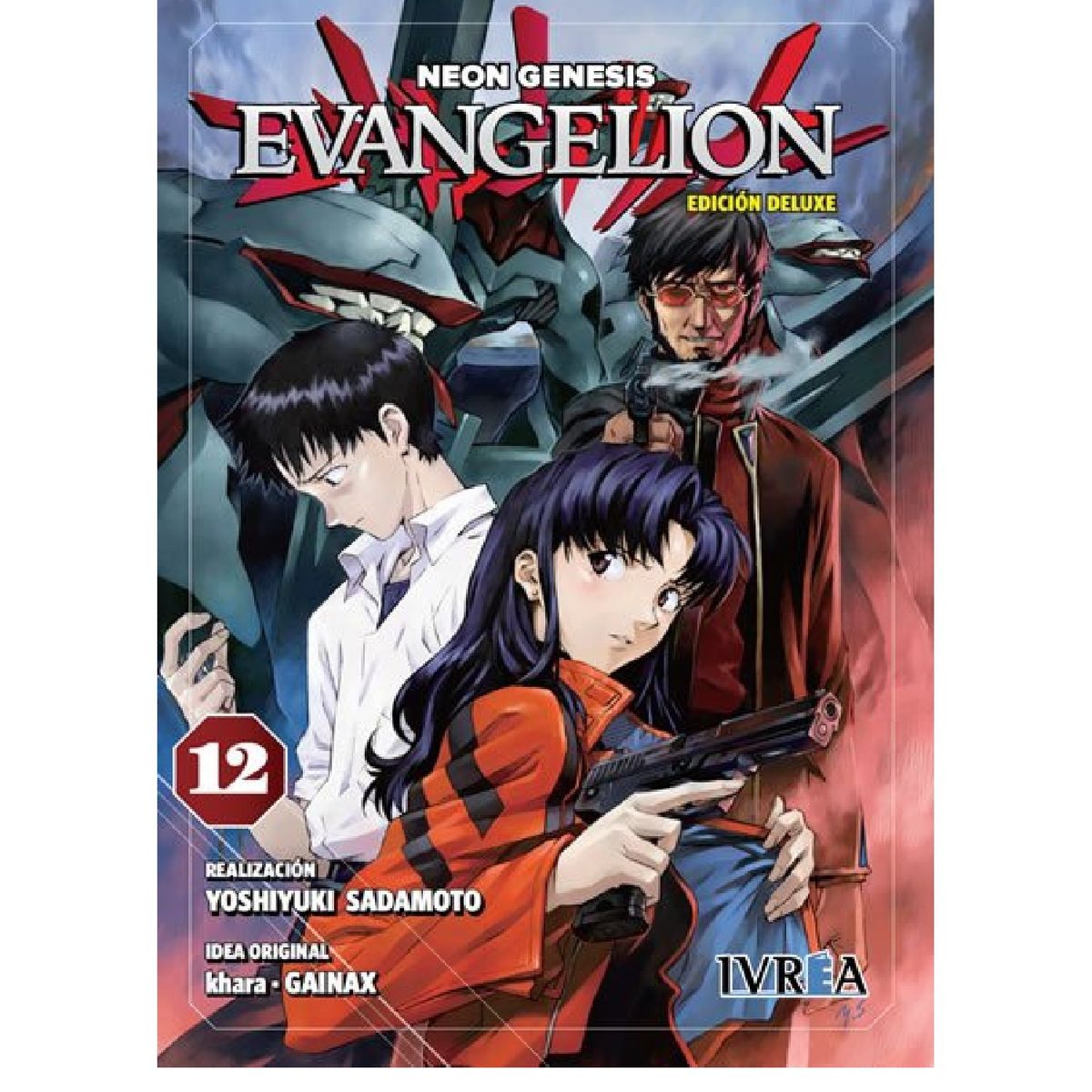 IVREA ARGENTINA - Manga Evangelion Edicion Deluxe 12 - Ivrea Argentina