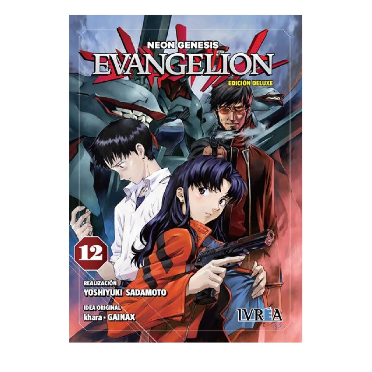 IVREA ARGENTINA - Manga Evangelion Edicion Deluxe 12 - Ivrea Argentina