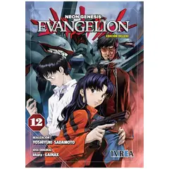 IVREA ARGENTINA - Manga Evangelion Edicion Deluxe 12 -