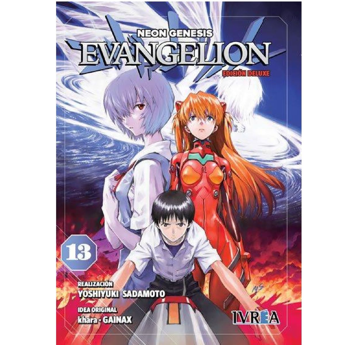 IVREA ARGENTINA - Manga Evangelion Edicion Deluxe 13 - Ivrea Argentina