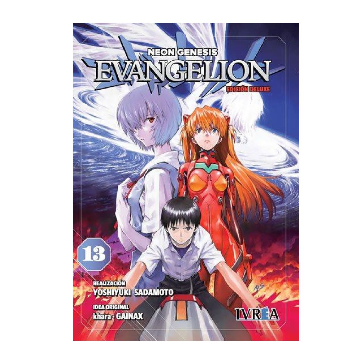 IVREA ARGENTINA - Manga Evangelion Edicion Deluxe 13 - Ivrea Argentina