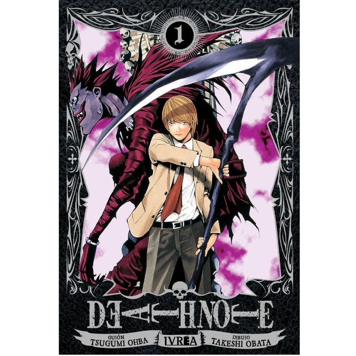 IVREA ARGENTINA - Manga Death Note 1 - Ivrea Argentina