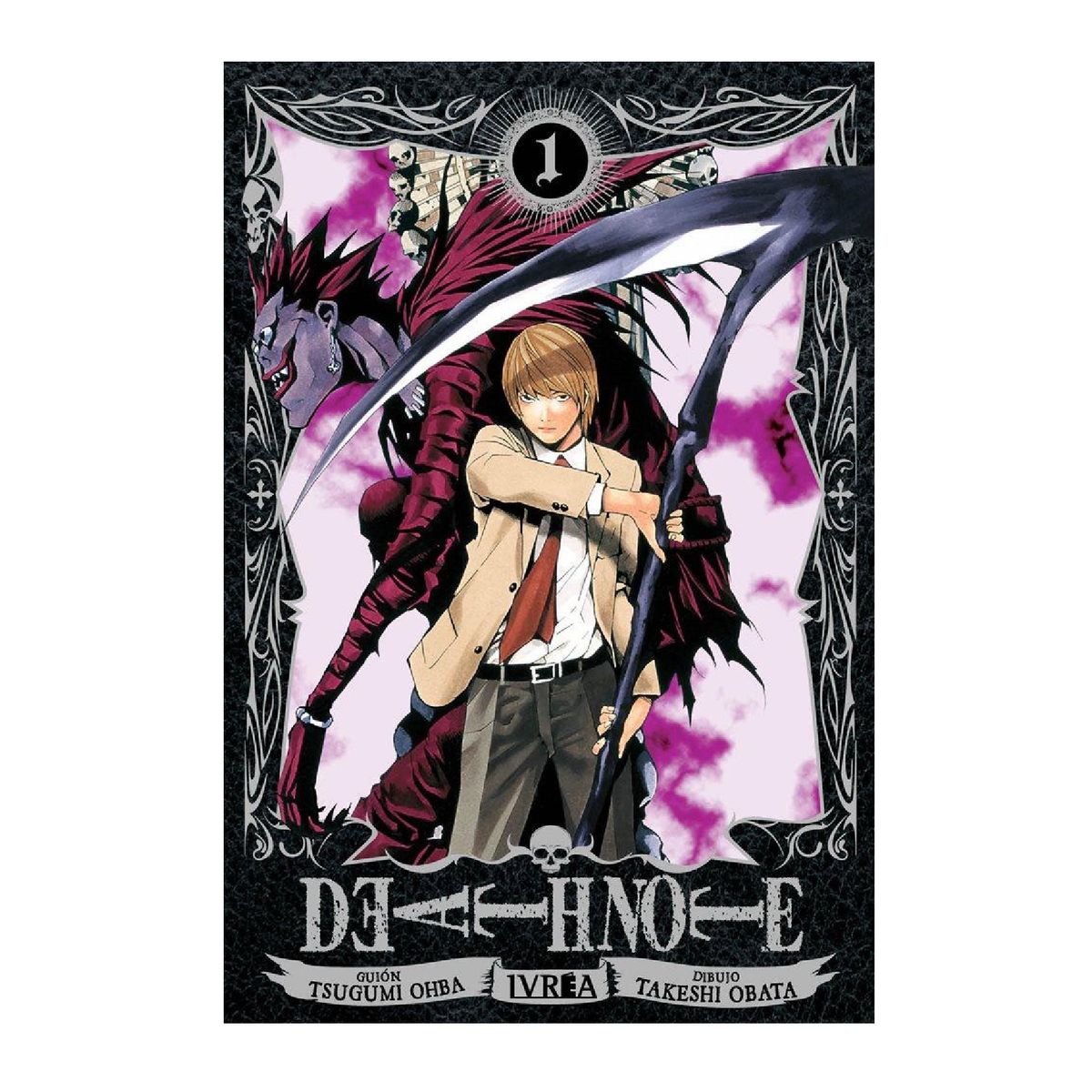 IVREA ARGENTINA - Manga Death Note 1 - Ivrea Argentina