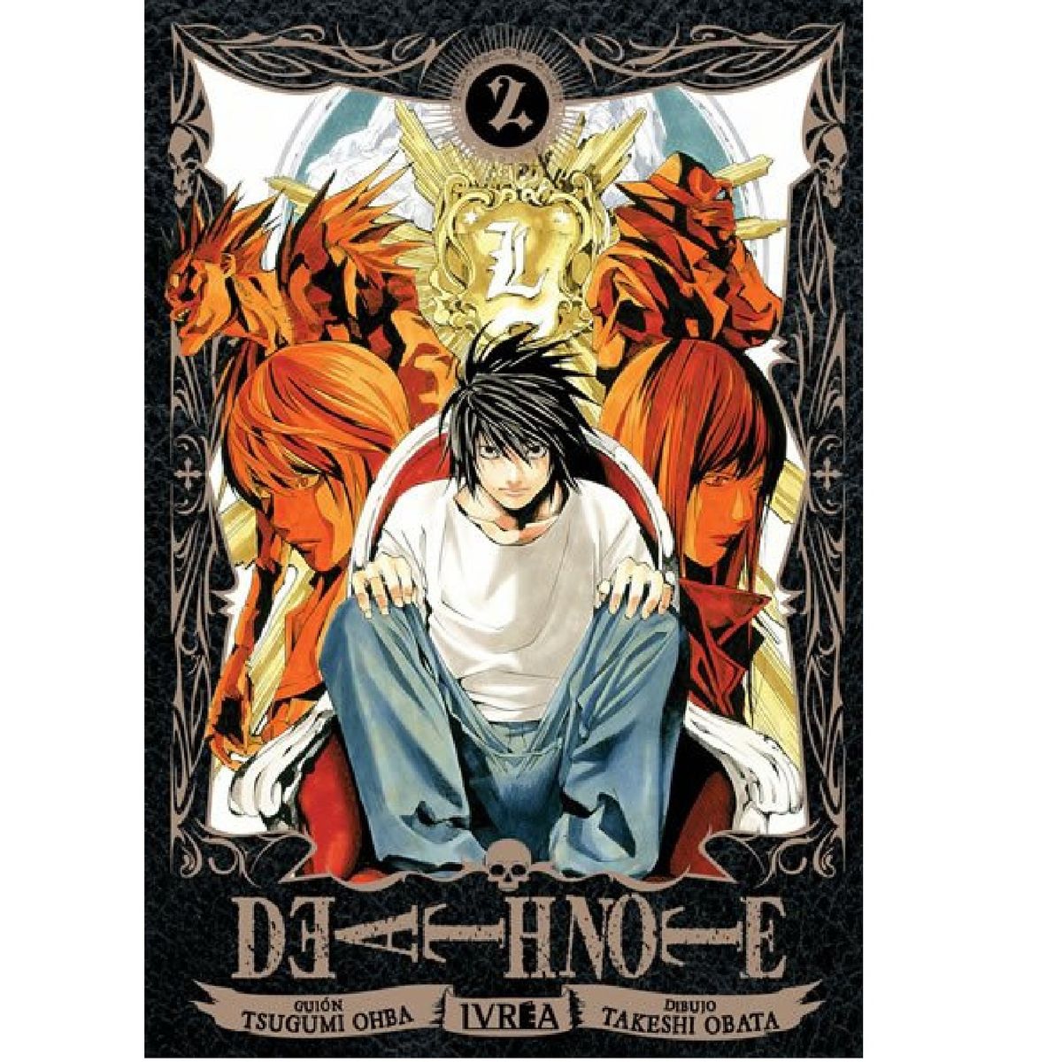 IVREA ARGENTINA - Manga Death Note 2 - Ivrea Argentina