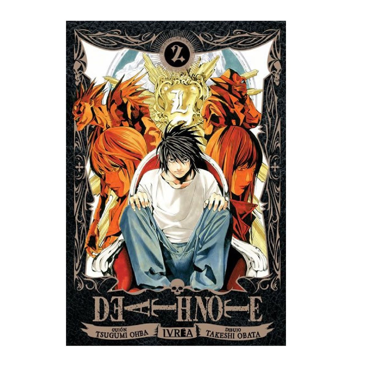 IVREA ARGENTINA - Manga Death Note 2 - Ivrea Argentina